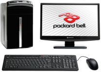 Packard Bell Desktopspeicher