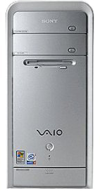 Sony Vaio PCV-RX680G desktops