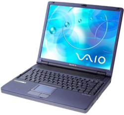 Sony Vaio X29 (PIII 750) laptops