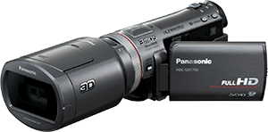Panasonic HDC-SDT750 3D