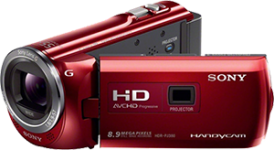 Sony Handycam HDR-PJ380/B