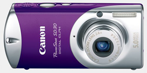 Canon PowerShot SD30