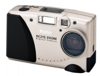 Kodak DC215 Zoom Millennium 2000 Edition