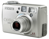 Pentax Optio 430