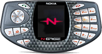 Nokia N-Gage Game Deck