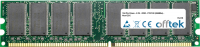  184 Pin Dimm - 2.5V - DDR - PC2100 (266Mhz) - Non-ECC 128MB Modul