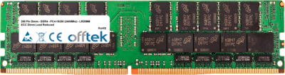  288 Pin Dimm - DDR4 - PC4-19200 (2400Mhz) - LRDIMM 64GB Modul