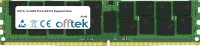  288 Pin 1.2v DDR4 PC4-21300 (2666Mhz) ECC Registriert Dimm 16GB Modul