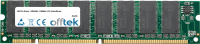 168 Pin Dimm - SDRAM - 100Mhz 3.3V Ungepuffert 128MB Modul