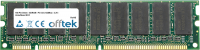  168 Pin Dimm - SDRAM - PC133 (133Mhz) - 3.3V - Ungepuffert ECC 256MB Modul