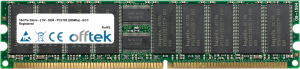  184 Pin Dimm - 2.5V - DDR - PC2100 (266Mhz) - ECC Registriert 256MB Modul