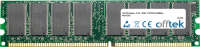 184 Pin Dimm - 2.5V - DDR - PC2700 (333Mhz) - Non-ECC 128MB Modul