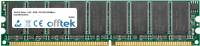  184 Pin Dimm - 2.5V - DDR - PC2700 (333Mhz) - Ungepuffert ECC 256MB Modul