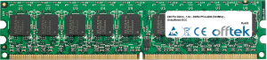  240 Pin Dimm - 1.8v - DDR2 PC2-4200 (533Mhz) - Ungepuffert ECC 512MB Modul