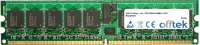  240 Pin Dimm - 1.8v - PC2-4200 (533Mhz) - ECC Registriert 512MB Modul