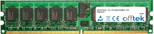  240 Pin Dimm - 1.8v - PC2-4200 (533Mhz) - ECC Registriert 512MB Modul