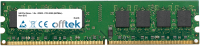  240 Pin Dimm - 1.8v - DDR2 - PC2-5300 (667Mhz) - Non-ECC 512MB Modul