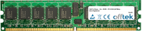  240 Pin Dimm - 1.8v - DDR2 - PC2-5300 (667Mhz) - ECC Registriert 512MB Modul