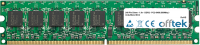  240 Pin Dimm - 1.8v - DDR2 - PC2-6400 (800Mhz) - Ungepuffert ECC 512MB Modul
