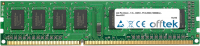  240 Pin Dimm - 1.5v - DDR3 - PC3-8500 (1066Mhz) - Non-ECC 2GB Modul