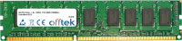  240 Pin Dimm - 1.5v - DDR3 - PC3-8500 (1066Mhz) - Ungepuffert ECC 1GB Modul