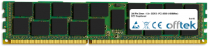  240 Pin Dimm - 1.5v - DDR3 - PC3-8500 (1066Mhz) - ECC Registriert 4GB Modul