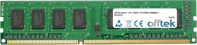  240 Pin Dimm - 1.5v - DDR3 - PC3-8500 (1066Mhz) - Non-ECC 4GB Modul