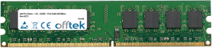  240 Pin Dimm - 1.8v - DDR2 - PC2-5300 (667Mhz) - Non-ECC 1GB Modul (64x8)