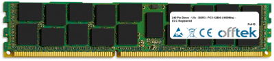  240 Pin Dimm - 1.5v - DDR3 - PC3-12800 (1600Mhz) - ECC Registriert 8GB Modul