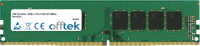  288 Pin Dimm - DDR4 - PC4-17000 (2133Mhz) - Non-ECC 16GB Modul