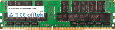  288 Pin Dimm - DDR4 - PC4-19200 (2400Mhz) - LRDIMM 128GB Modul