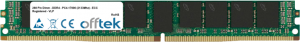 288 Pin Dimm - DDR4 - PC4-17000 (2133Mhz) - ECC Registriert - VLP 16GB Modul