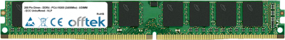  288 Pin Dimm - DDR4 - PC4-19200 (2400Mhz) - UDIMM - ECC Ungepuffert - VLP 16GB Modul