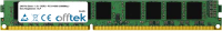  240 Pin Dimm - 1.5v - DDR3 - PC3-14900 (1866Mhz) - ECC Registriert - VLP 8GB Modul