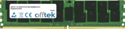 288 Pin 1.2v DDR4 PC4-21300 (2666Mhz) ECC Registriert Dimm 32GB Modul