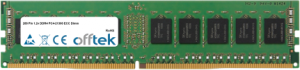  288 Pin 1.2v DDR4 PC4-21300 ECC Dimm 16GB Modul