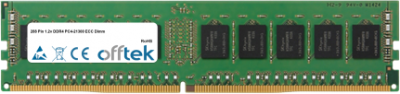  288 Pin 1.2v DDR4 PC4-21300 ECC Dimm 8GB Modul