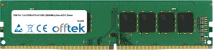  288 Pin 1.2v DDR4 PC4-21300 (2666Mhz) Non-ECC Dimm 8GB Modul