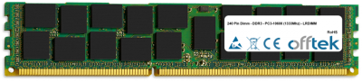  240 Pin Dimm - DDR3 - PC3-10600 (1333Mhz) - LRDIMM 32GB Modul
