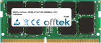  260 Pin SoDimm - DDR4 - PC4-21300 (2666Mhz) - ECC Ungepuffert 8GB Modul