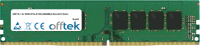  288 Pin 1.2v DDR4 PC4-21300 (2666Mhz) Non-ECC Dimm 4GB Modul
