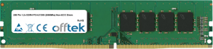  288 Pin 1.2v DDR4 PC4-21300 (2666Mhz) Non-ECC Dimm 32GB Modul