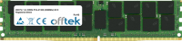  288 Pin 1.2v DDR4 PC4-21300 (2666Mhz) ECC Registriert Dimm 64GB Modul