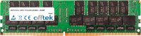  288 Pin Dimm - DDR4 - PC4-23400 (2933Mhz) - LRDIMM 64GB Modul