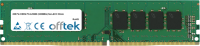  288 Pin DDR4 PC4-25600 (3200Mhz) Non-ECC Dimm 8GB Modul