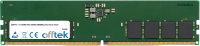  288 Pin 1.1v DDR5 PC5-38400 (4800Mhz) Non-ECC Dimm 8GB Modul