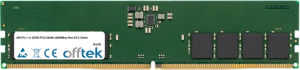 288 Pin 1.1v DDR5 PC5-38400 (4800Mhz) Non-ECC Dimm 32GB Modul