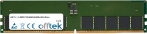  288 Pin 1.1v DDR5 PC5-38400 (4800Mhz) ECC Dimm 16GB Modul