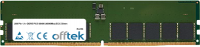  288 Pin 1.1v DDR5 PC5-38400 (4800Mhz) ECC Dimm 32GB Modul