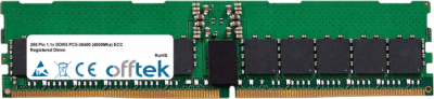  288 Pin 1.1v DDR5 PC5-38400 (4800Mhz) ECC Registriert Dimm 16GB Modul